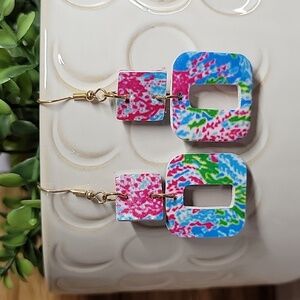 SOUTHERN PREP DANGLE EARRINGS